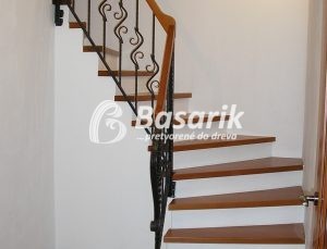 schody drevené stupne
