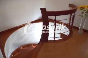 Samonosné točité schody