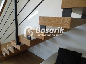 Moderné dizajnové schody