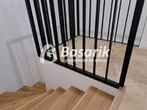 Schody obklad drevom - Lipany