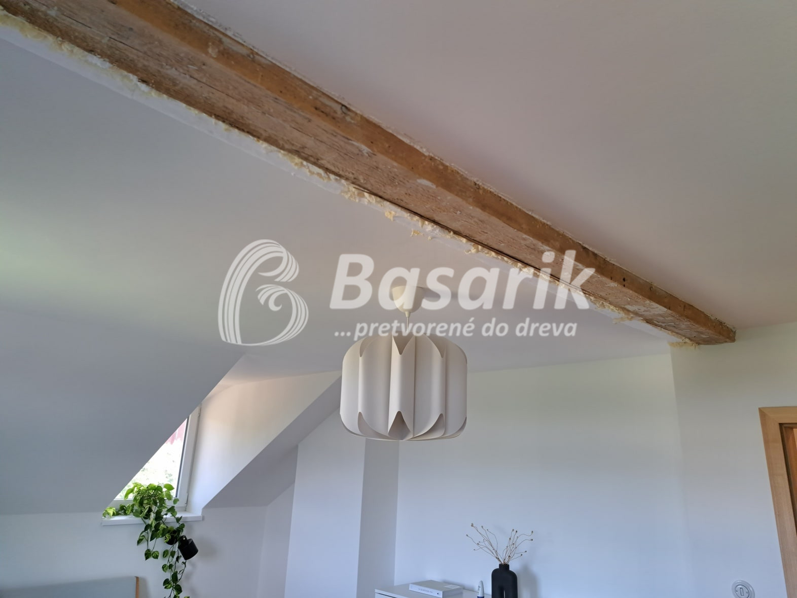 zakrytie starého trámu