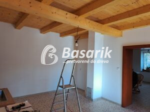 schody do podkrovia riešenie - pred realizáciou