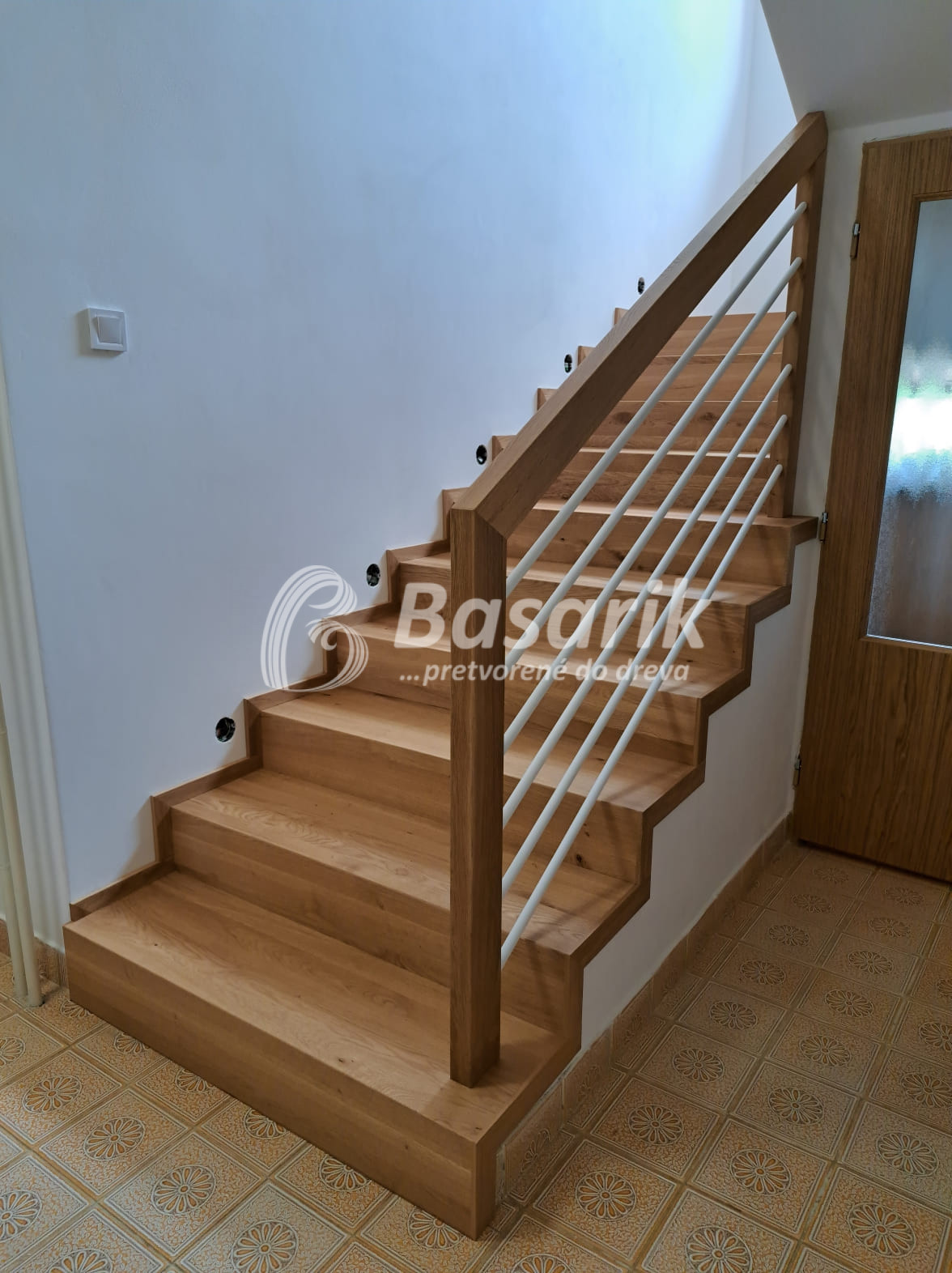 Obloženie schodov - Hanušovce nad Topľou č.5