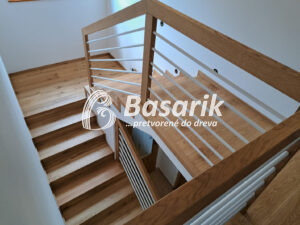 Obloženie schodov - Hanušovce nad Topľou