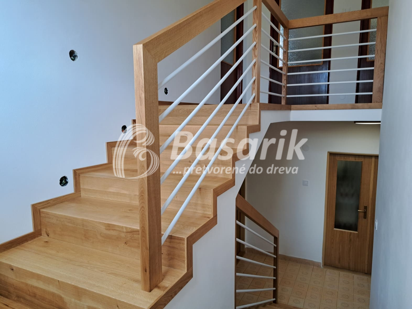 Obloženie schodov - Hanušovce nad Topľou č.2