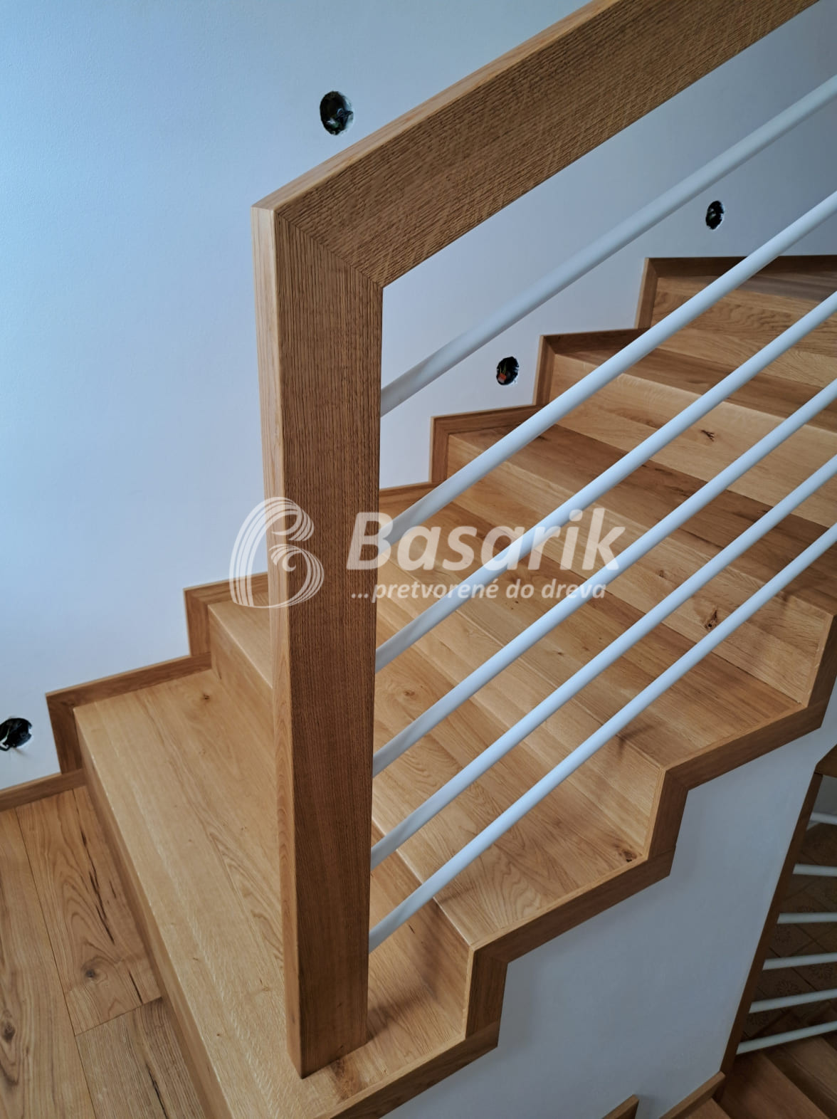 Obloženie schodov - Hanušovce nad Topľou č.6