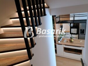 LED podsvietenie, moderný dizajn