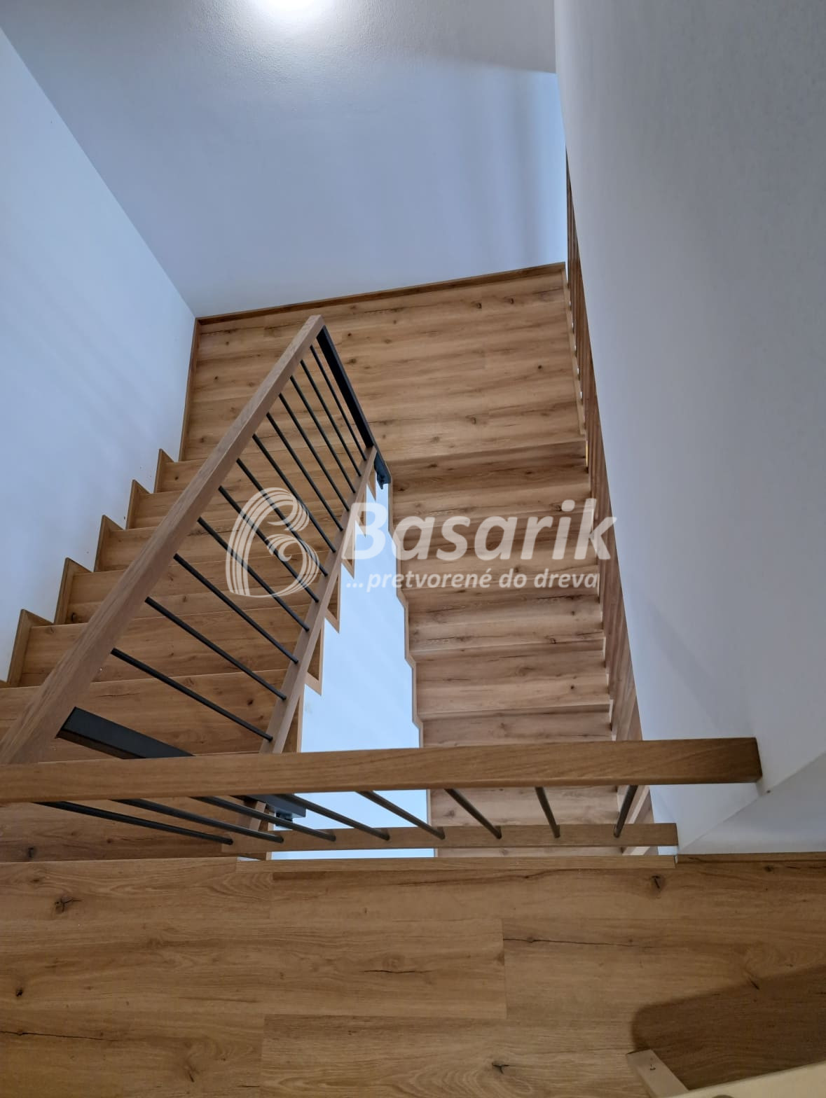 Interiérové zábradlie f.2