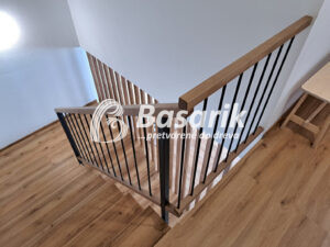 Interiérové zábradlie