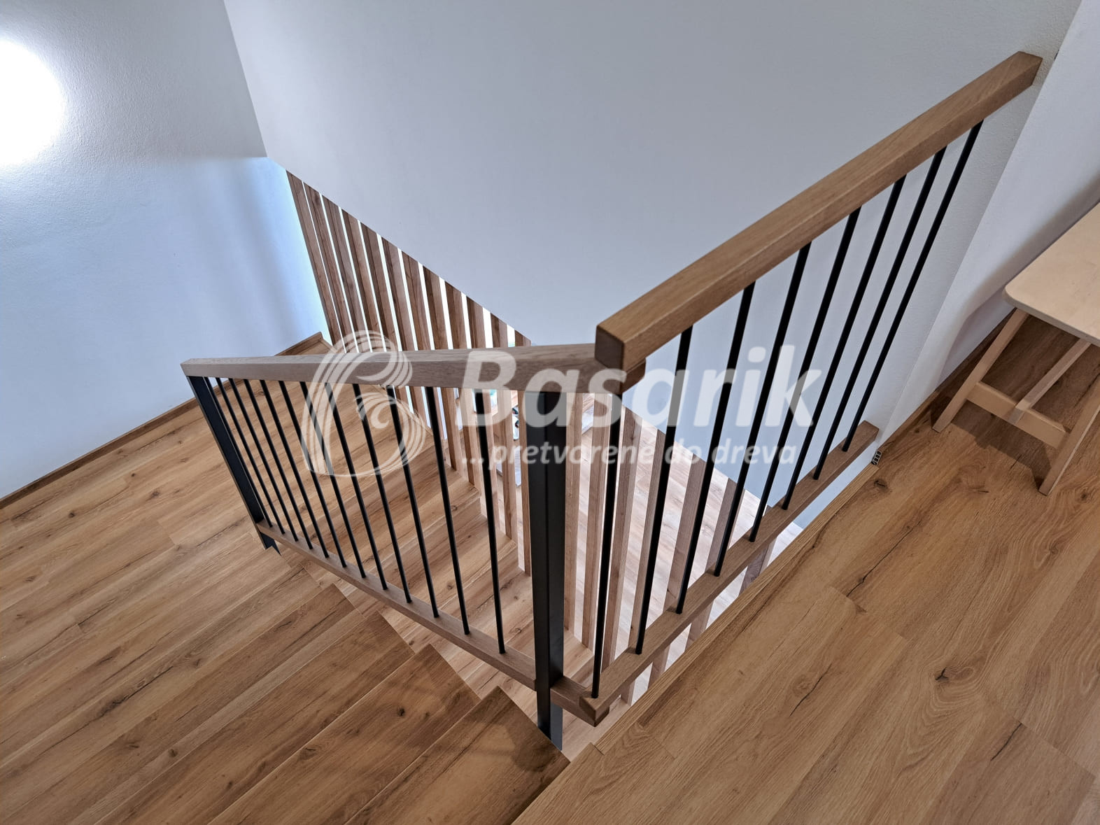 Interiérové zábradlie