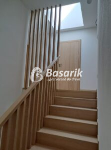 Schody - lamelové zábradlie - Nové Mesto nad Váhom