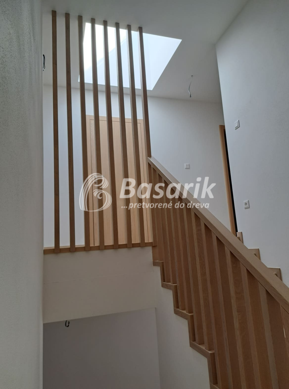 Schody - lamelové zábradlie - Nové Mesto nad Váhom č.2