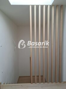 Schody - lamelové zábradlie - Nové Mesto nad Váhom č.4