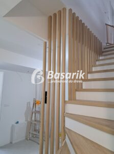 Kvalitné lamelové zábradlie - Bratislava