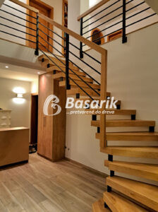 Moderné interiérové schody