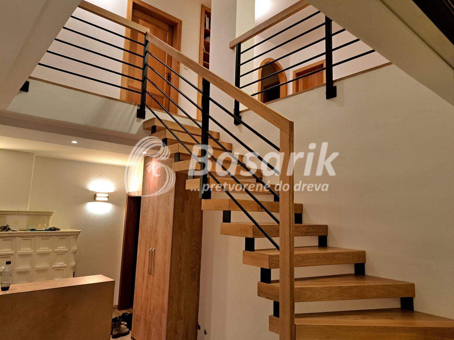 interiérové schody
