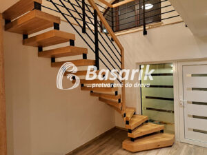 Moderné interiérové schody - Topoľčany