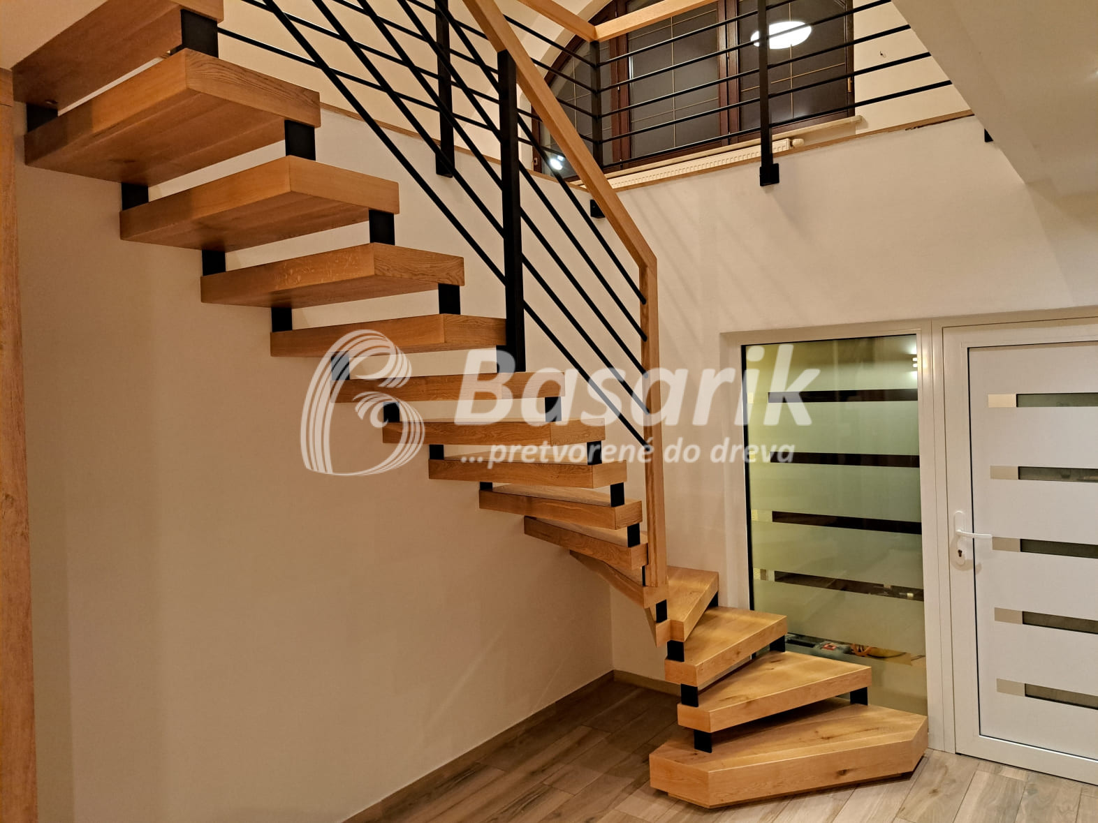 Moderné interiérové schody - Topoľčany