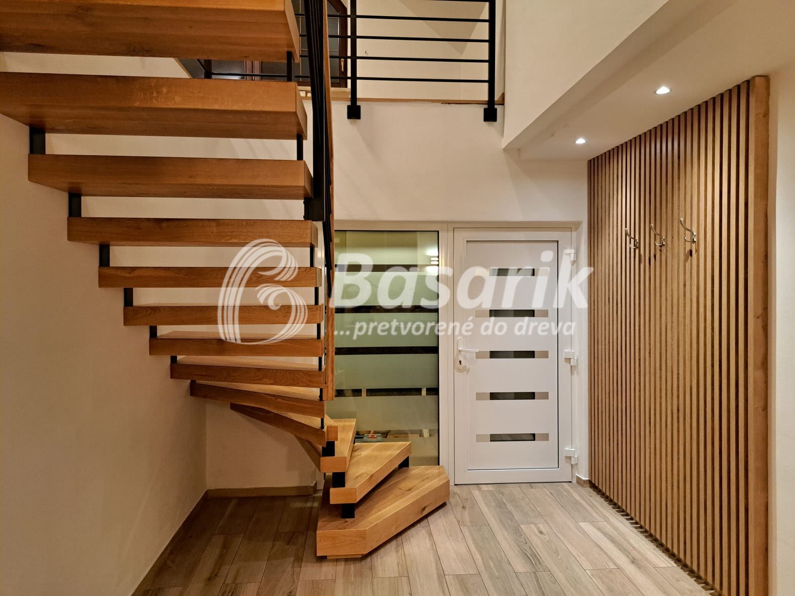 Moderné interiérové schody