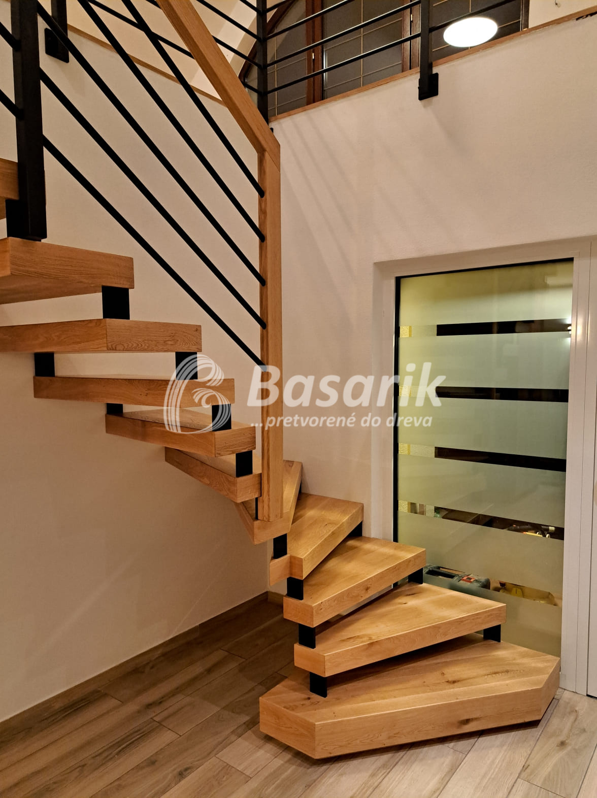 Atypický vstup schodiska