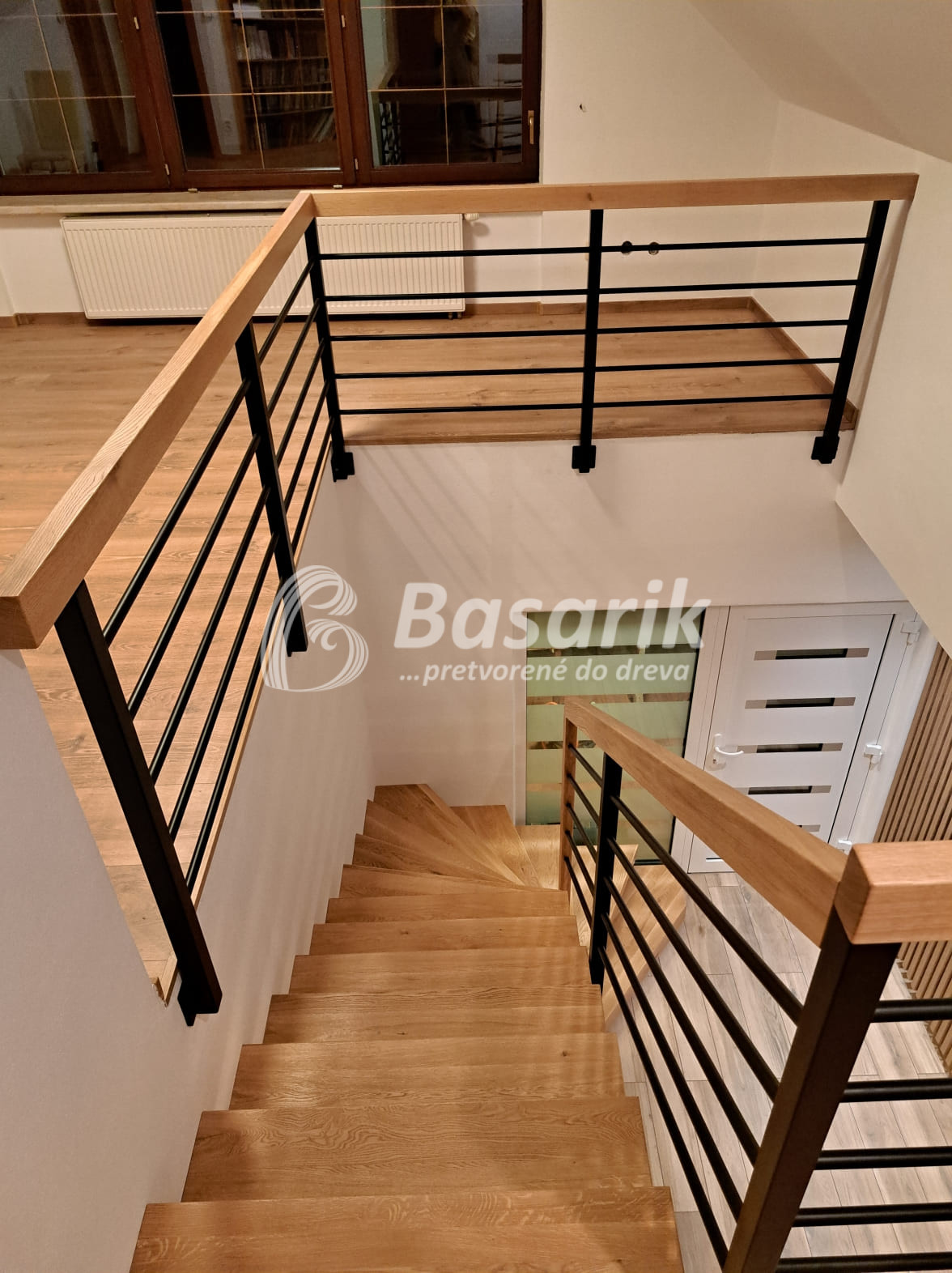 bezpečnejšie a pohodlnejšie samonosné dubové schody