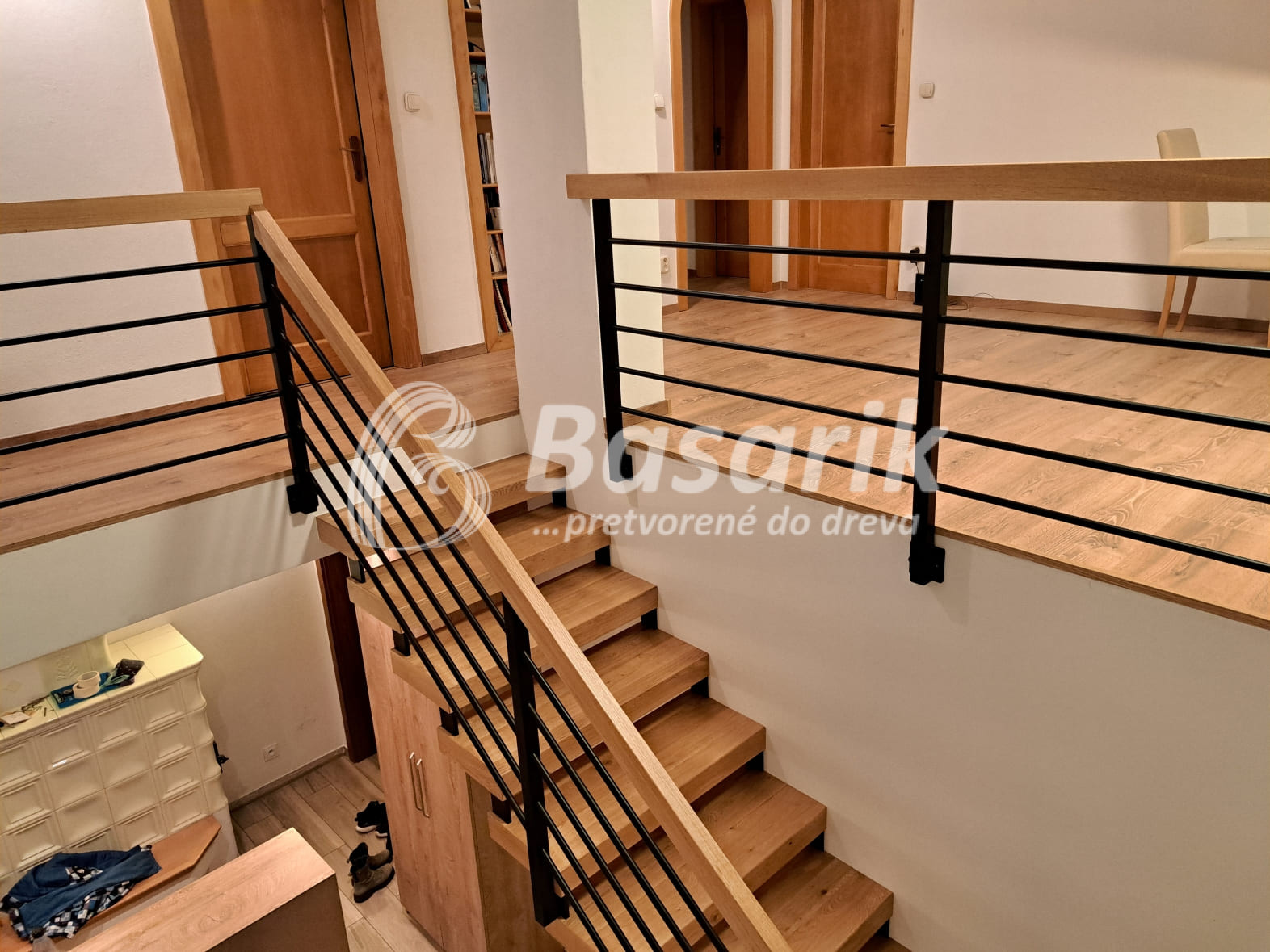interiérové schody f.2