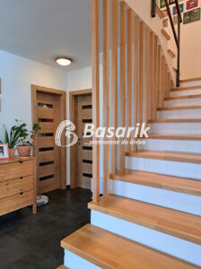 Lamelové zábradlie - Košice