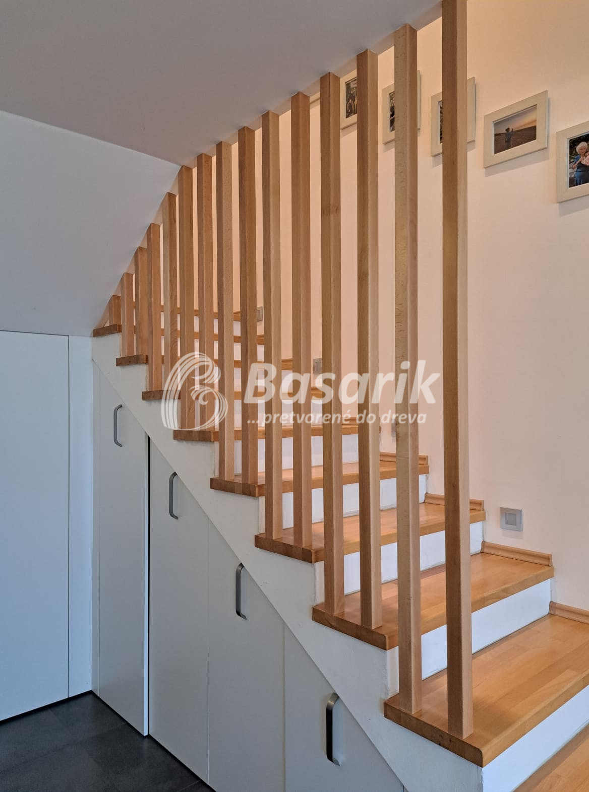 Lamelové zábradlie - Košice