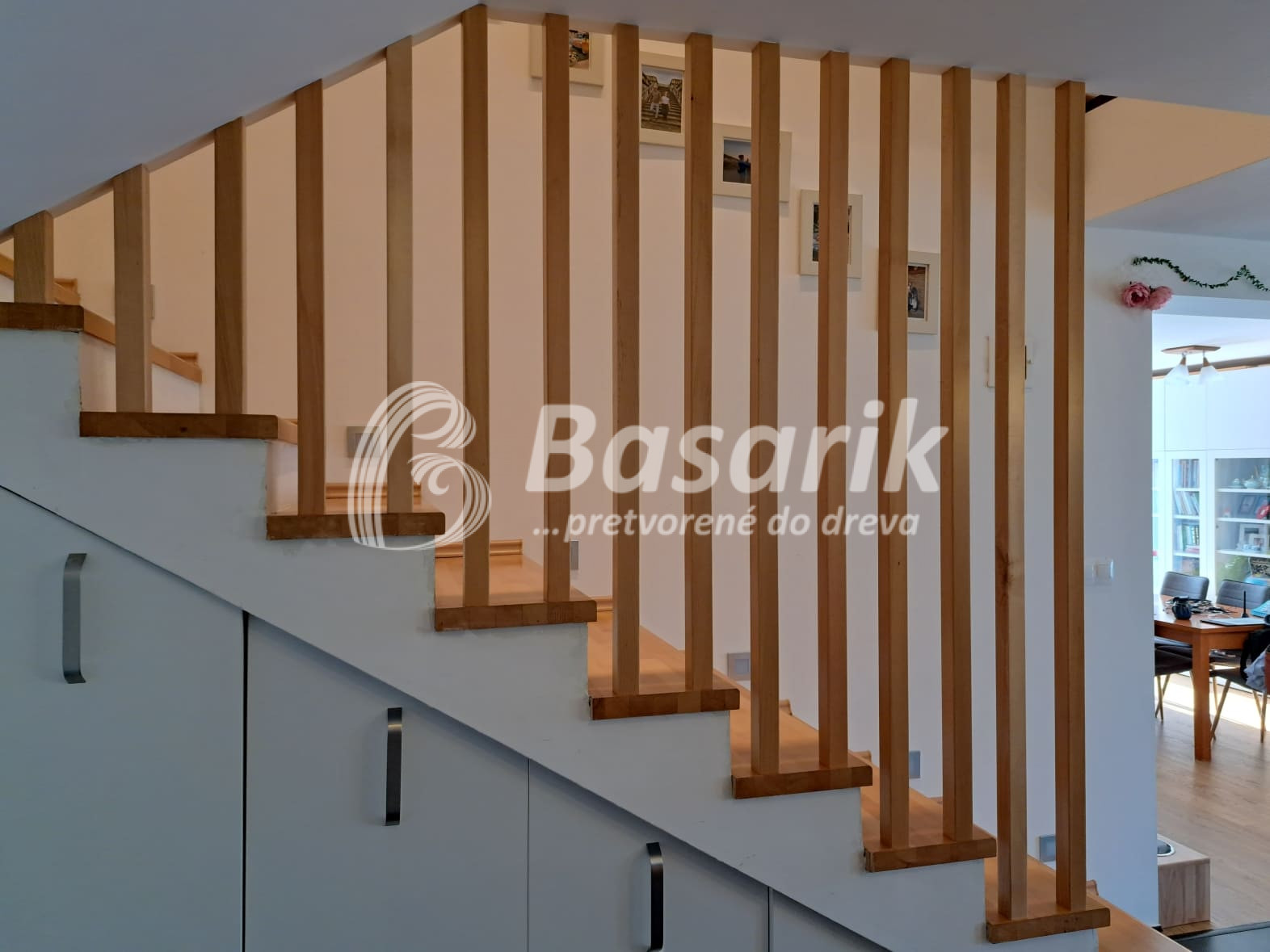 Lamelové zábradlie - Košice