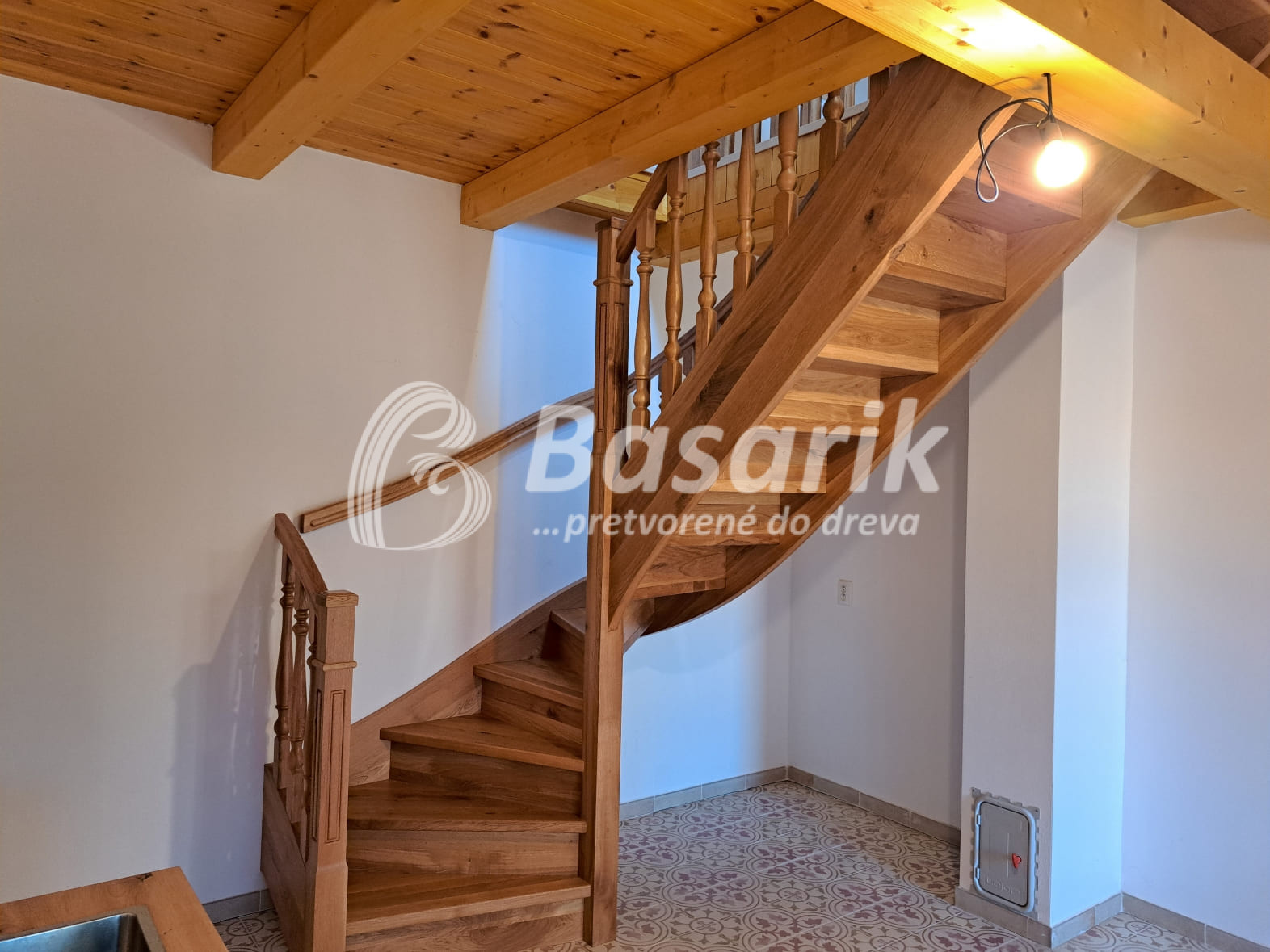 schody do podkrovia riešenie na chalupe