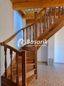 Schody do podkrovia riešenie na chalupe-2