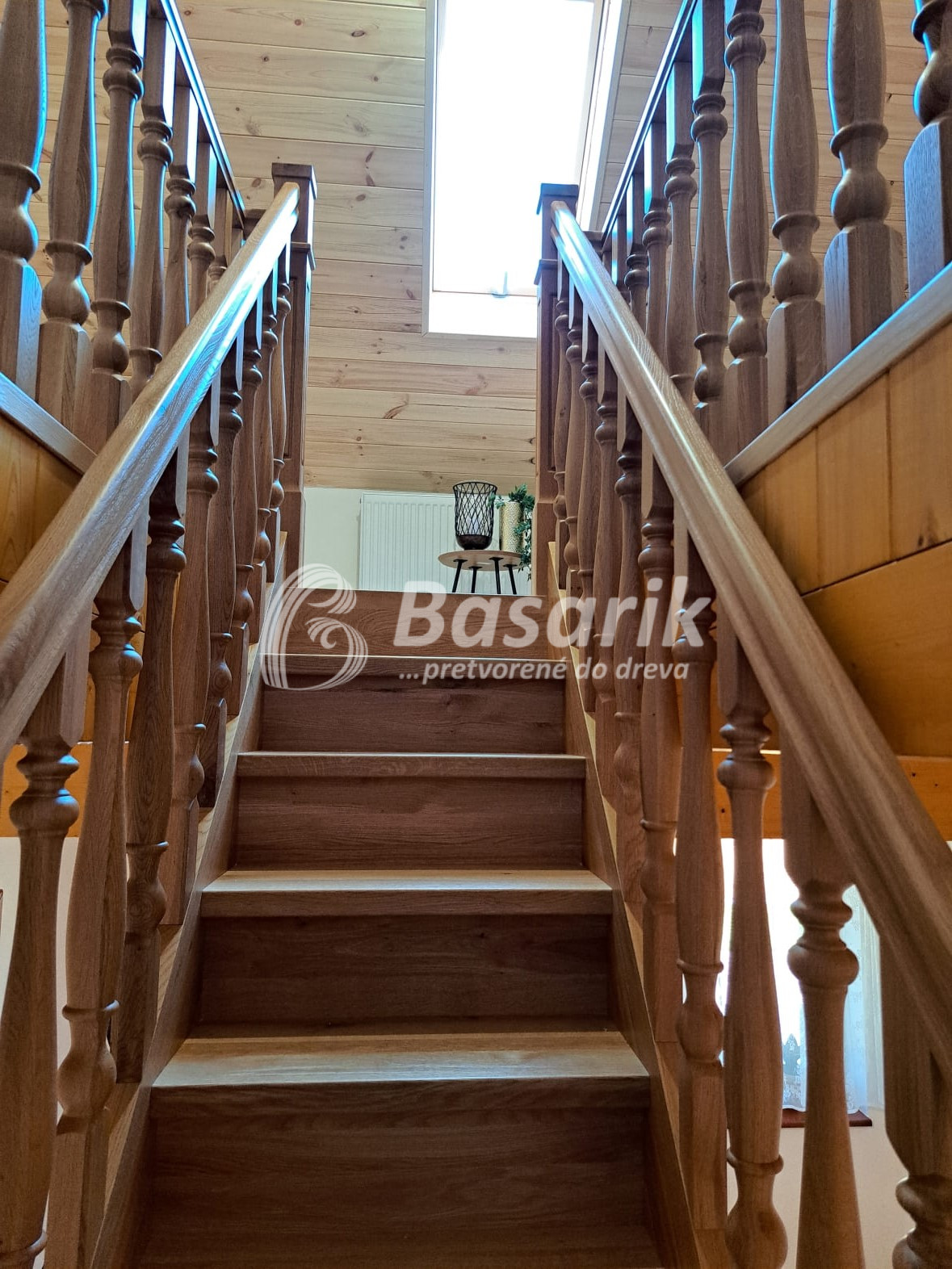 Schody do podkrovia riešenie na chalupe-f.4
